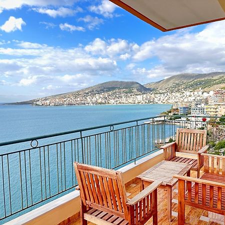 Design Sea View Apartment Sarandë Eksteriør billede