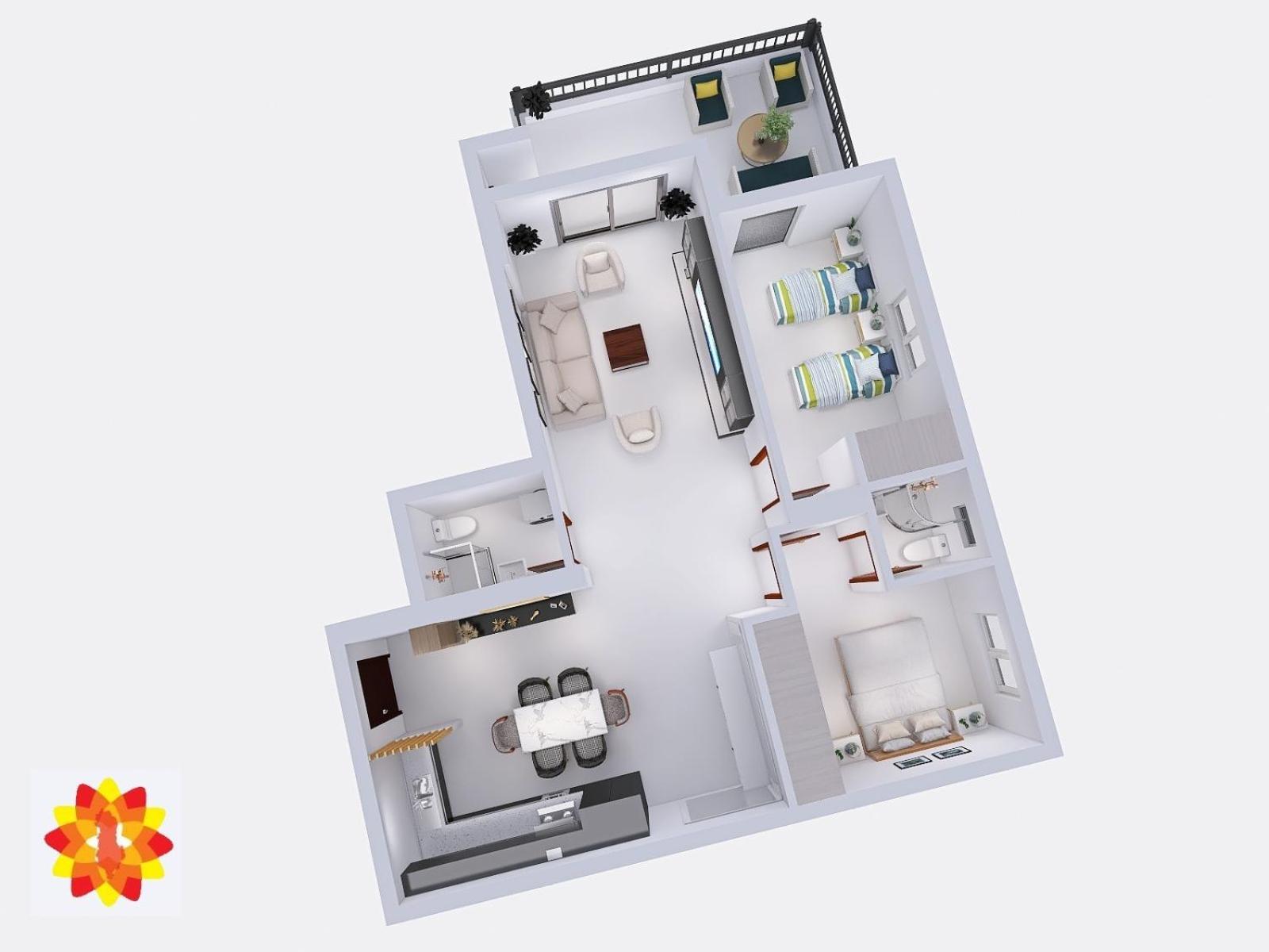Design Sea View Apartment Sarandë Eksteriør billede