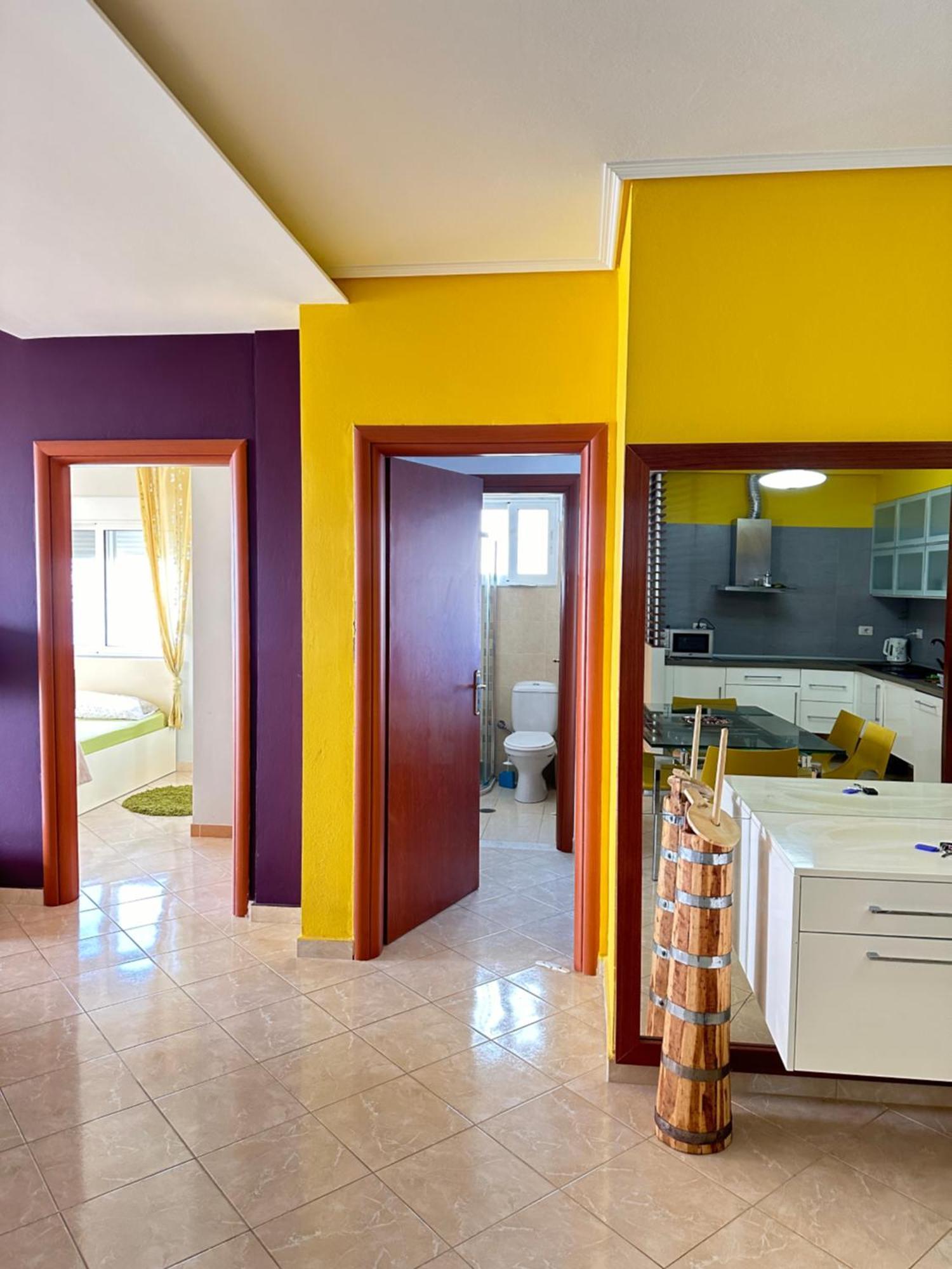 Design Sea View Apartment Sarandë Eksteriør billede