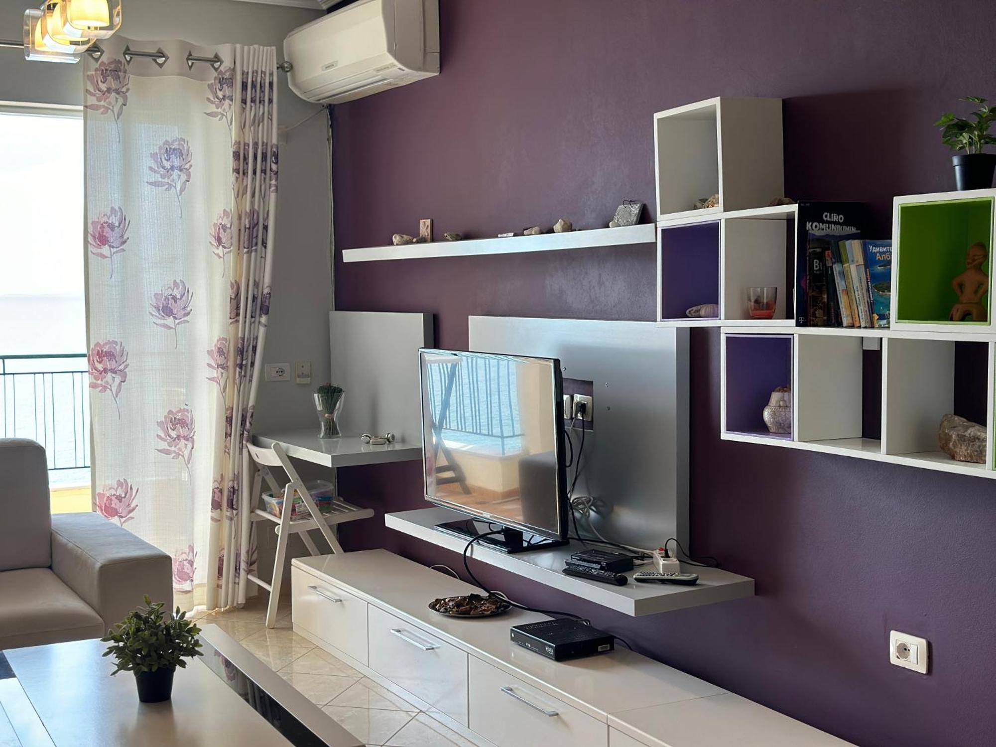 Design Sea View Apartment Sarandë Eksteriør billede