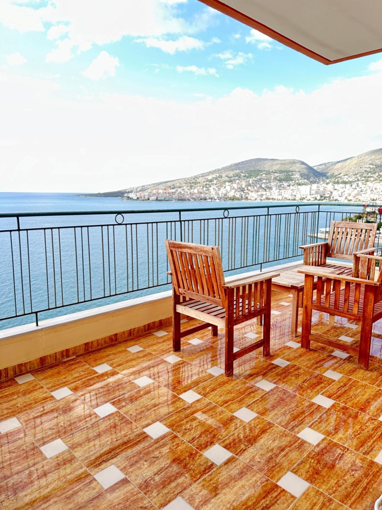 Design Sea View Apartment Sarandë Eksteriør billede