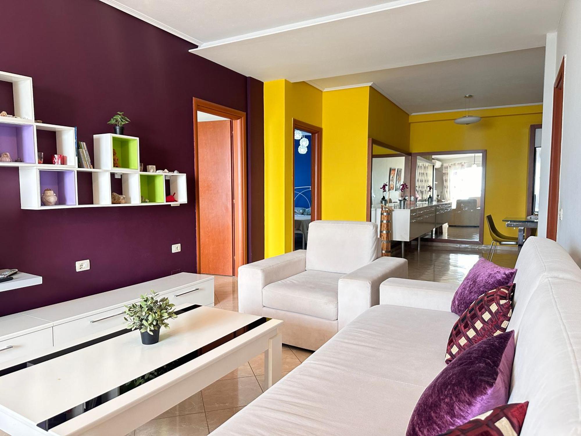 Design Sea View Apartment Sarandë Eksteriør billede