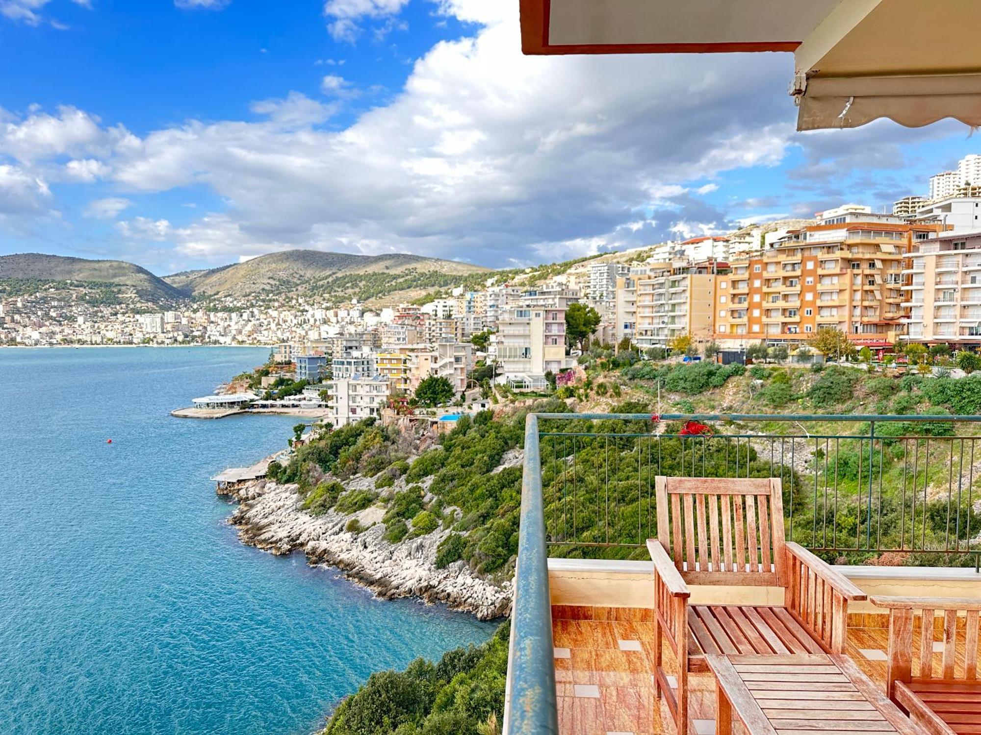 Design Sea View Apartment Sarandë Eksteriør billede